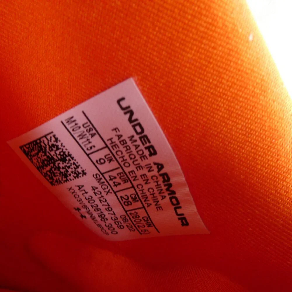 Under Amour Curry Candy Reign‎ NBA Basketball Sneakers